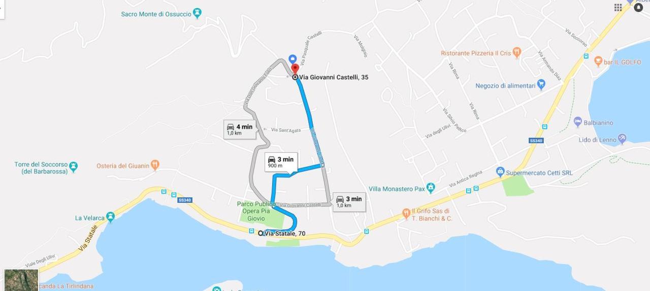 B&B Garzola Ossuccio Екстериор снимка
